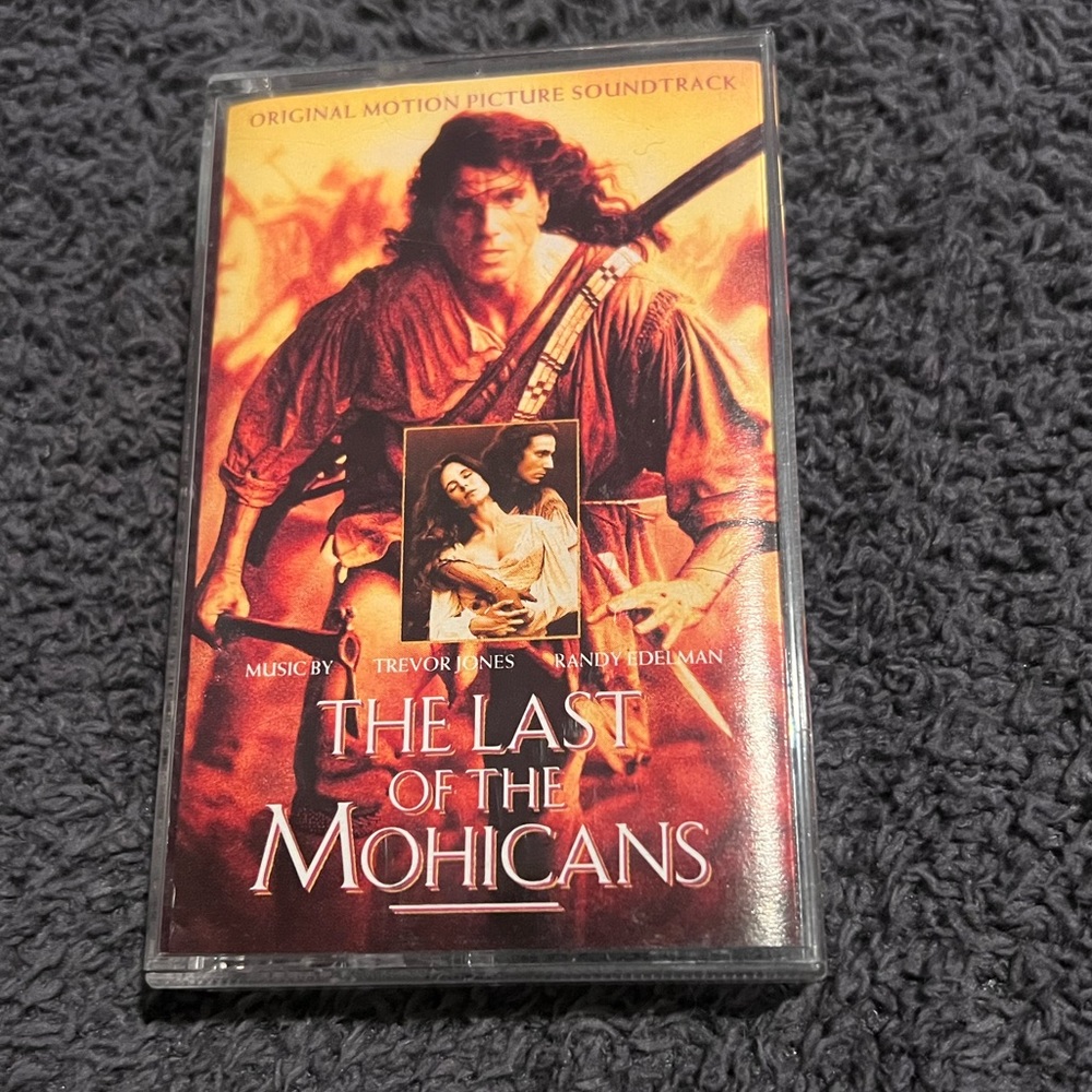 The Last of the Mohicans - Original Soundtrack Cassette